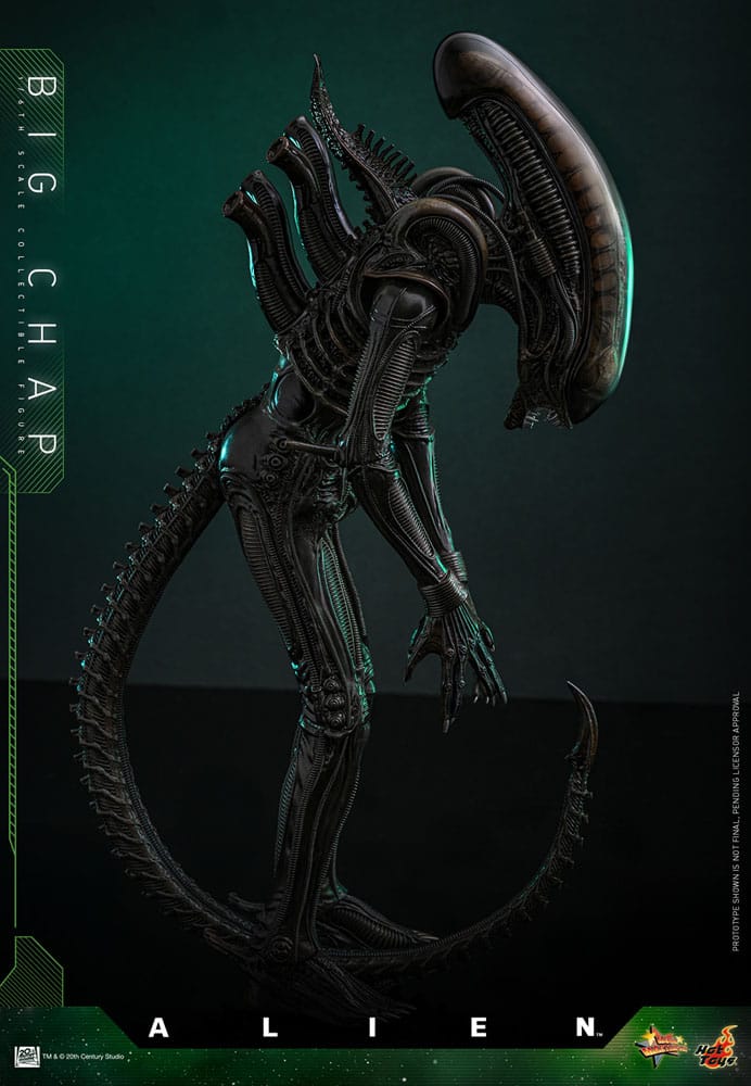 Hot Toys Alien Action Figure 1/6 Big Chap 36cm - Loaded Dice