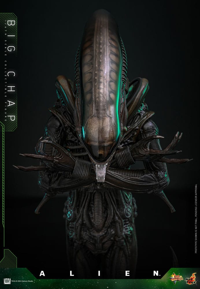 Hot Toys Alien Action Figure 1/6 Big Chap 36cm - Loaded Dice