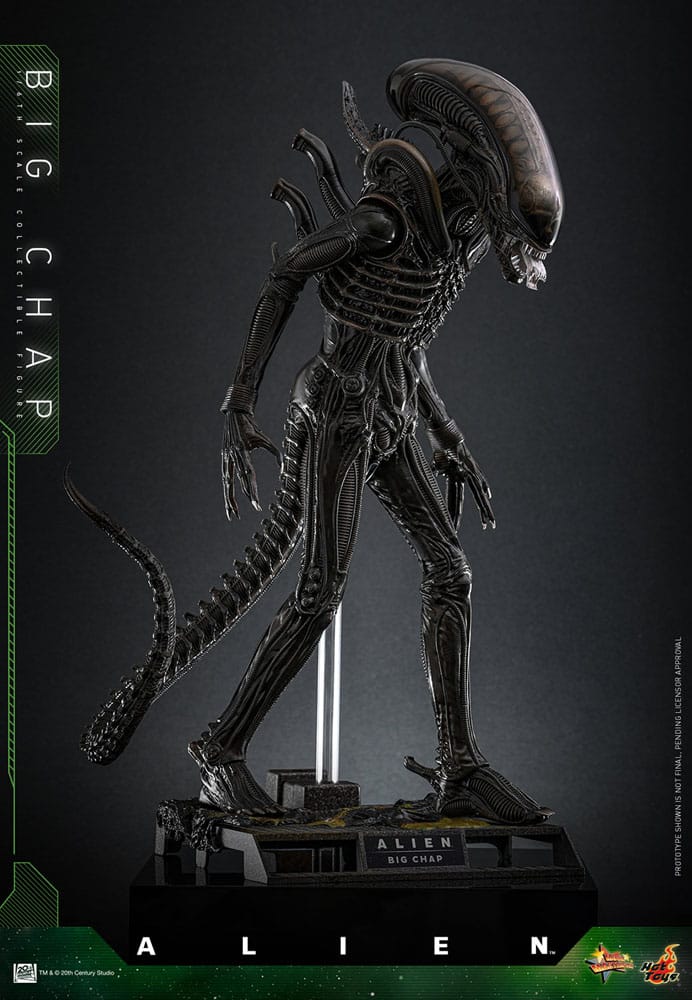Hot Toys Alien Action Figure 1/6 Big Chap 36cm - Loaded Dice