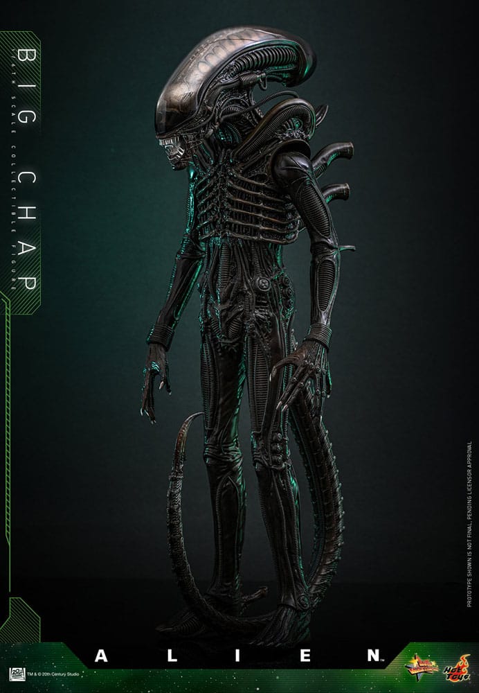 Hot Toys Alien Action Figure 1/6 Big Chap 36cm - Loaded Dice