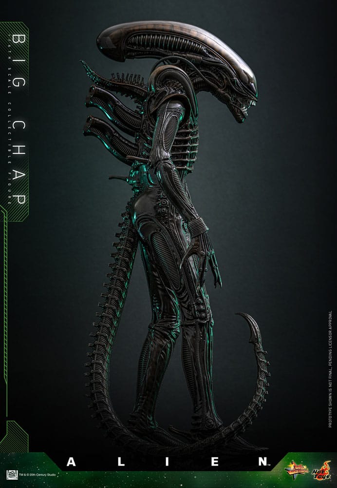 Hot Toys Alien Action Figure 1/6 Big Chap 36cm - Loaded Dice