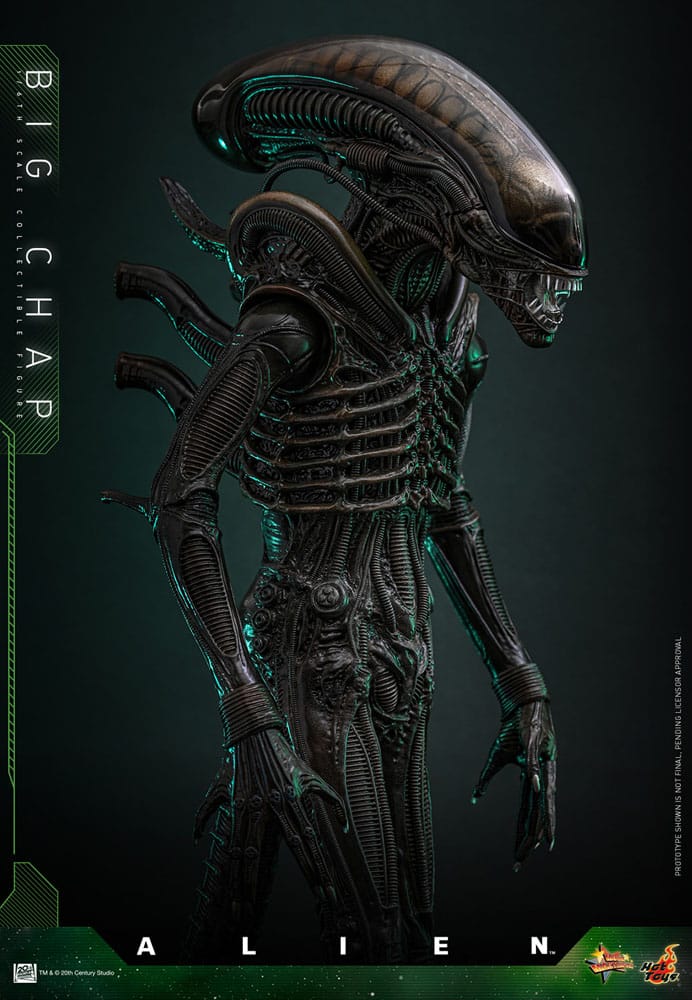 Hot Toys Alien Action Figure 1/6 Big Chap 36cm - Loaded Dice