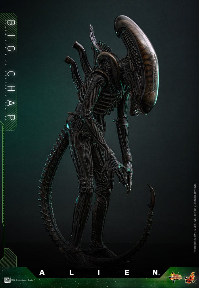Hot Toys Alien Action Figure 1/6 Big Chap 36cm - Loaded Dice