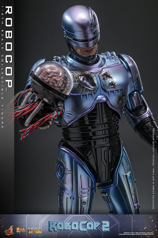 RoboCop 2 Movie Masterpiece Diecast Action Figure 1/6 30cm - Loaded Dice