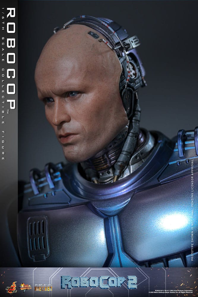 RoboCop 2 Movie Masterpiece Diecast Action Figure 1/6 30cm - Loaded Dice