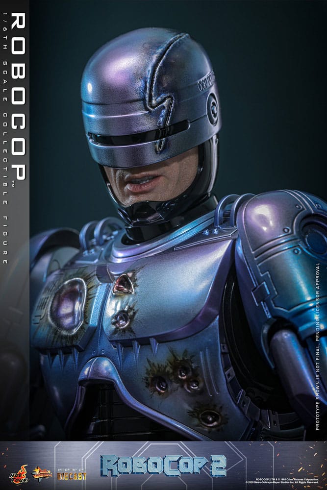 RoboCop 2 Movie Masterpiece Diecast Action Figure 1/6 30cm - Loaded Dice