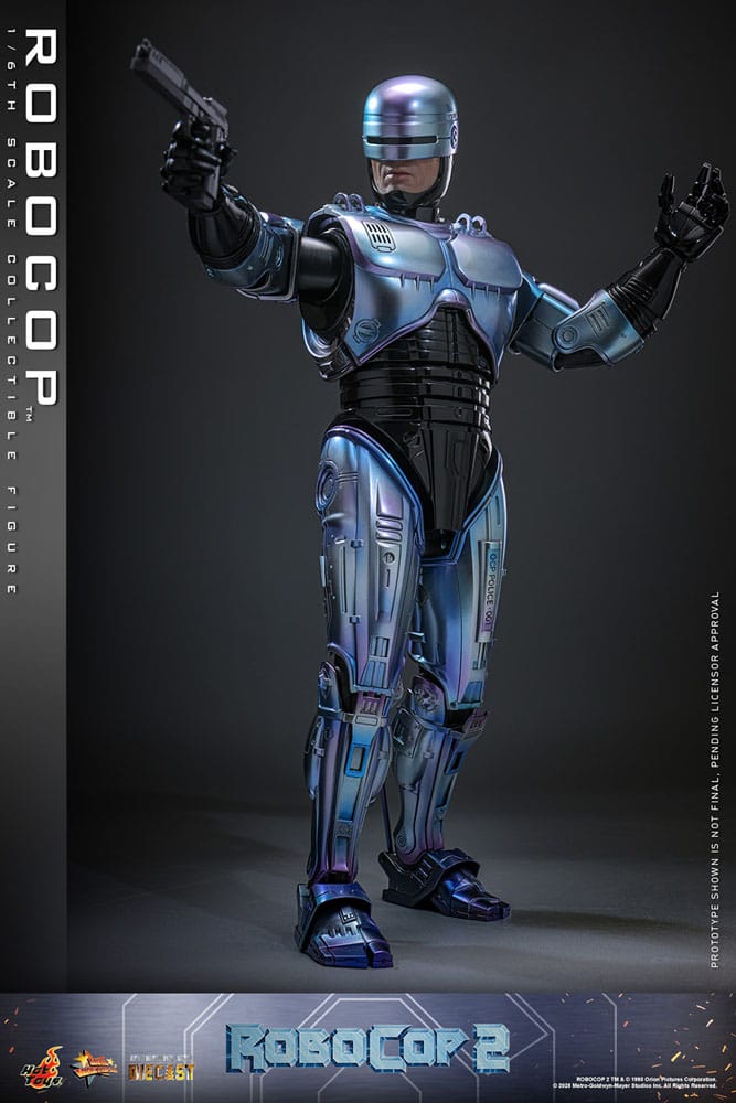 RoboCop 2 Movie Masterpiece Diecast Action Figure 1/6 30cm - Loaded Dice