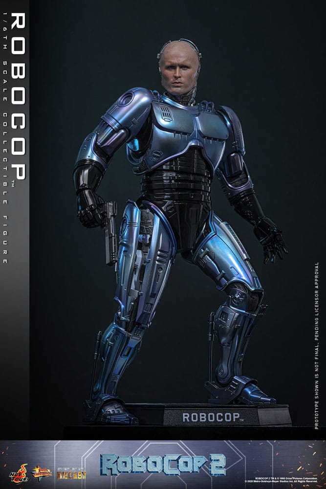 RoboCop 2 Movie Masterpiece Diecast Action Figure 1/6 30cm - Loaded Dice
