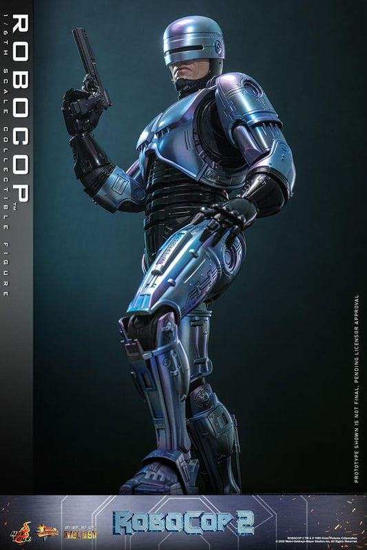 RoboCop 2 Movie Masterpiece Diecast Action Figure 1/6 30cm - Loaded Dice