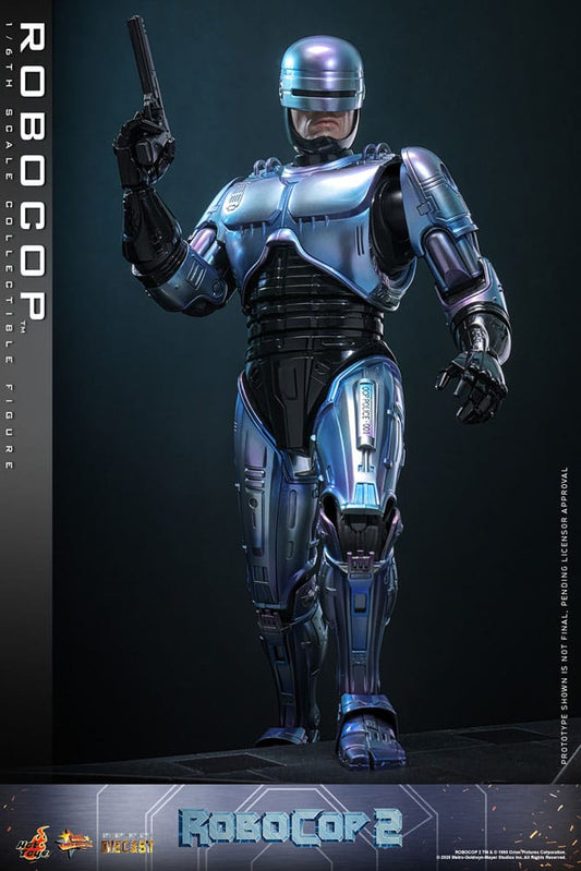RoboCop 2 Movie Masterpiece Diecast Action Figure 1/6 30cm - Loaded Dice