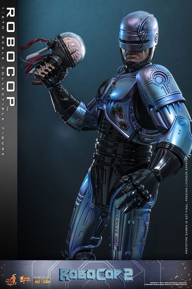 RoboCop 2 Movie Masterpiece Diecast Action Figure 1/6 30cm - Loaded Dice