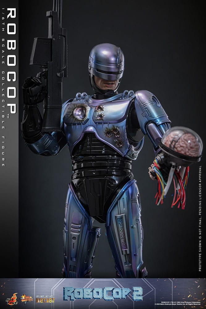 RoboCop 2 Movie Masterpiece Diecast Action Figure 1/6 30cm - Loaded Dice