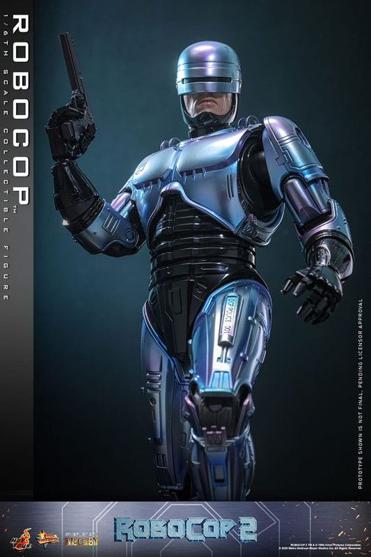 RoboCop 2 Movie Masterpiece Diecast Action Figure 1/6 30cm - Loaded Dice