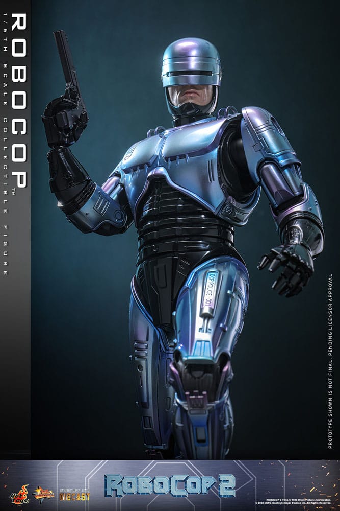 RoboCop 2 Movie Masterpiece Diecast Action Figure 1/6 30cm - Loaded Dice