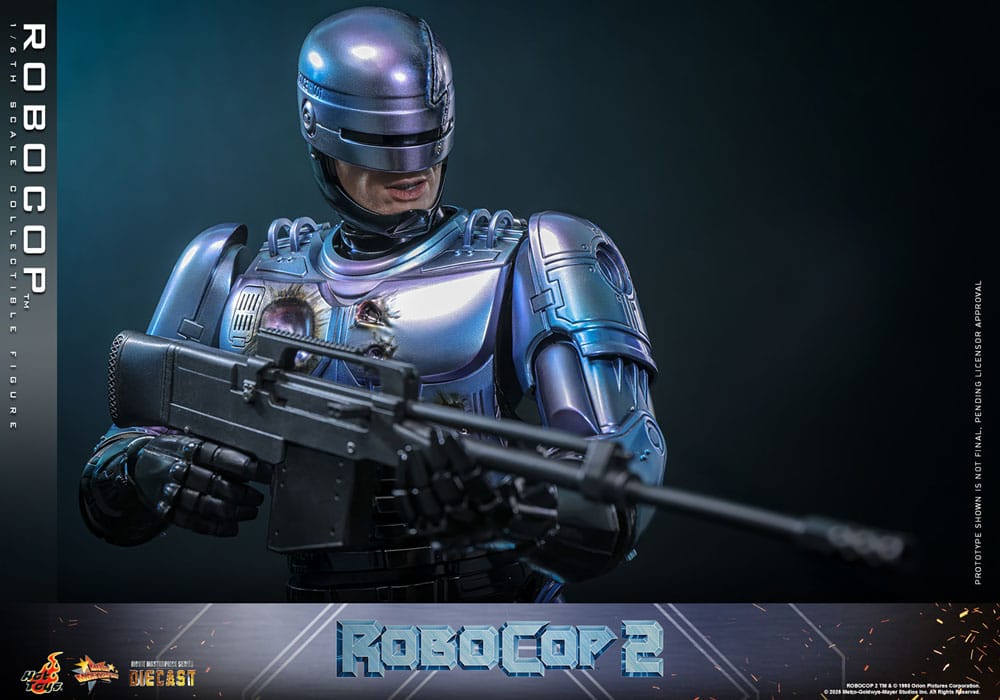 RoboCop 2 Movie Masterpiece Diecast Action Figure 1/6 30cm - Loaded Dice