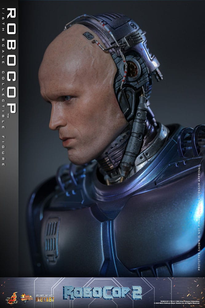 RoboCop 2 Movie Masterpiece Diecast Action Figure 1/6 30cm - Loaded Dice