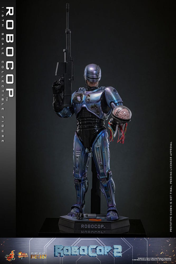RoboCop 2 Movie Masterpiece Diecast Action Figure 1/6 30cm - Loaded Dice
