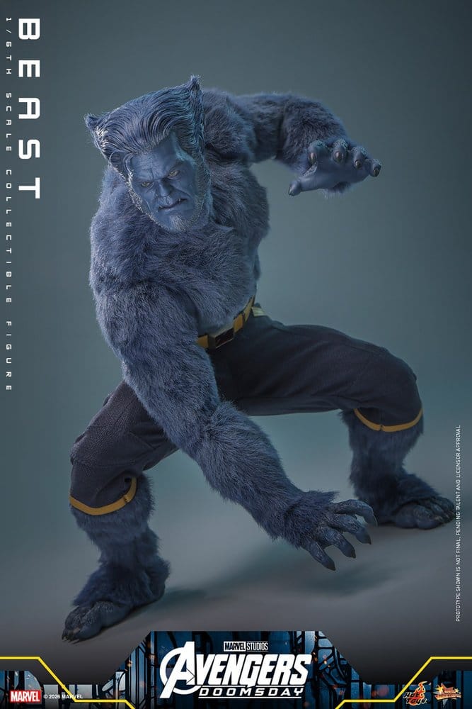 Marvel X-Men Movie Masterpiece Action Figure 1/6 Beast (Collector Edition) 33 cm