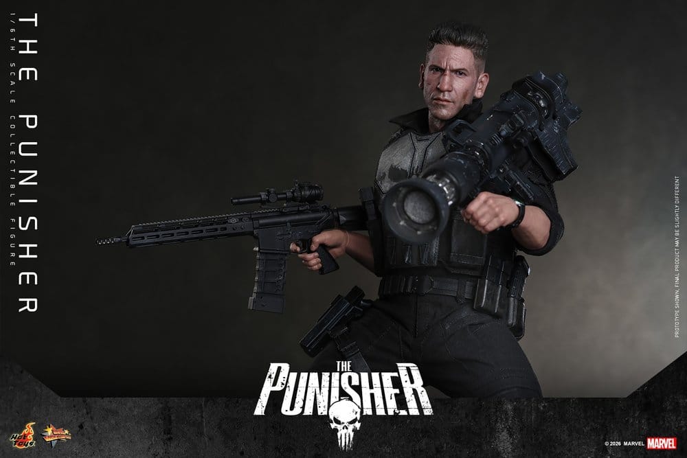 Marvel's The Punisher Action Figure 1/6 The Punisher 31 cm