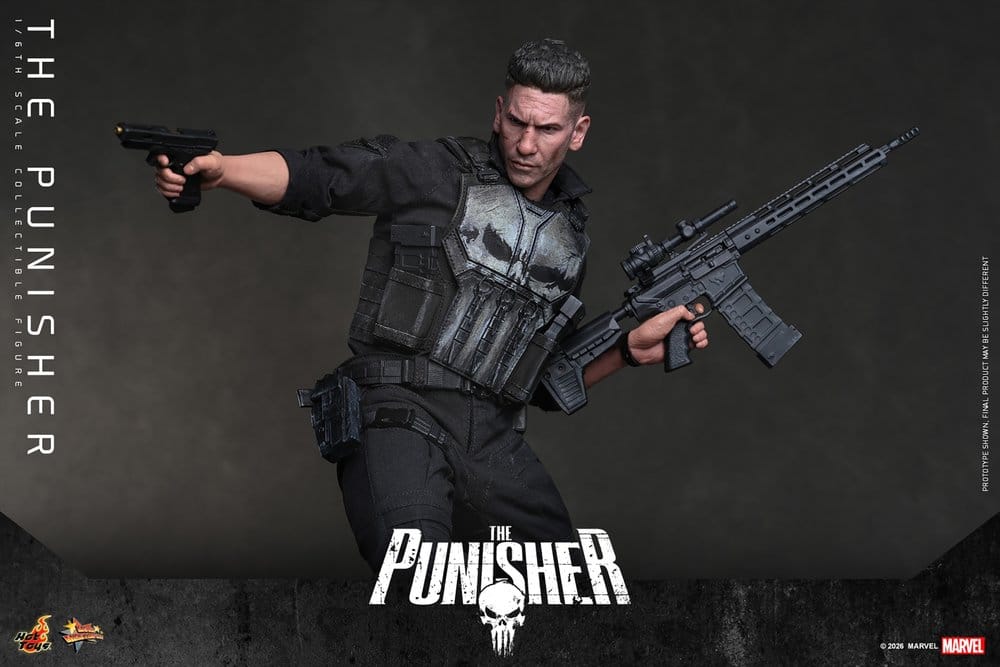 Marvel's The Punisher Action Figure 1/6 The Punisher 31 cm