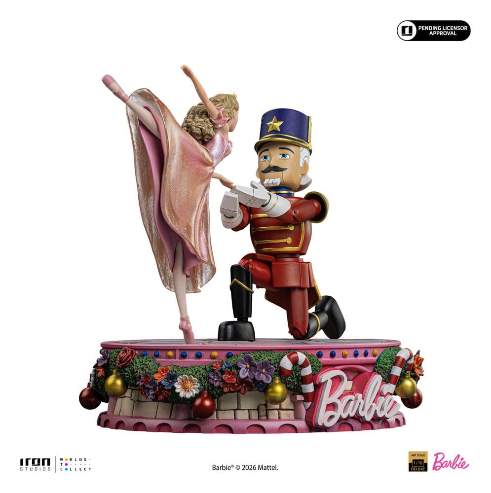 Barbie Barbie Nutcracker (25th Anniversary) Deluxe Art Scale Statue 1/10 Barbie 23 cm