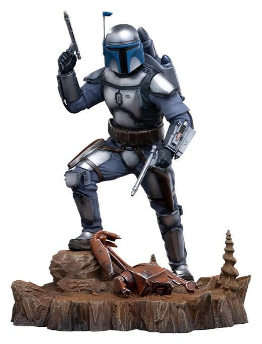 Star Wars Jango Fett Art Scale Statue 1/10 Jango Fett 21 cm