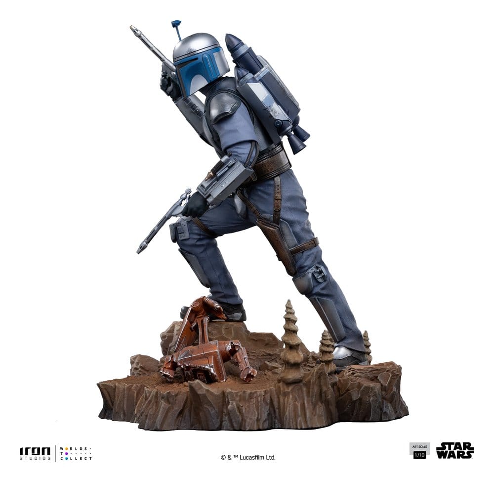 Star Wars Jango Fett Art Scale Statue 1/10 Jango Fett 21 cm