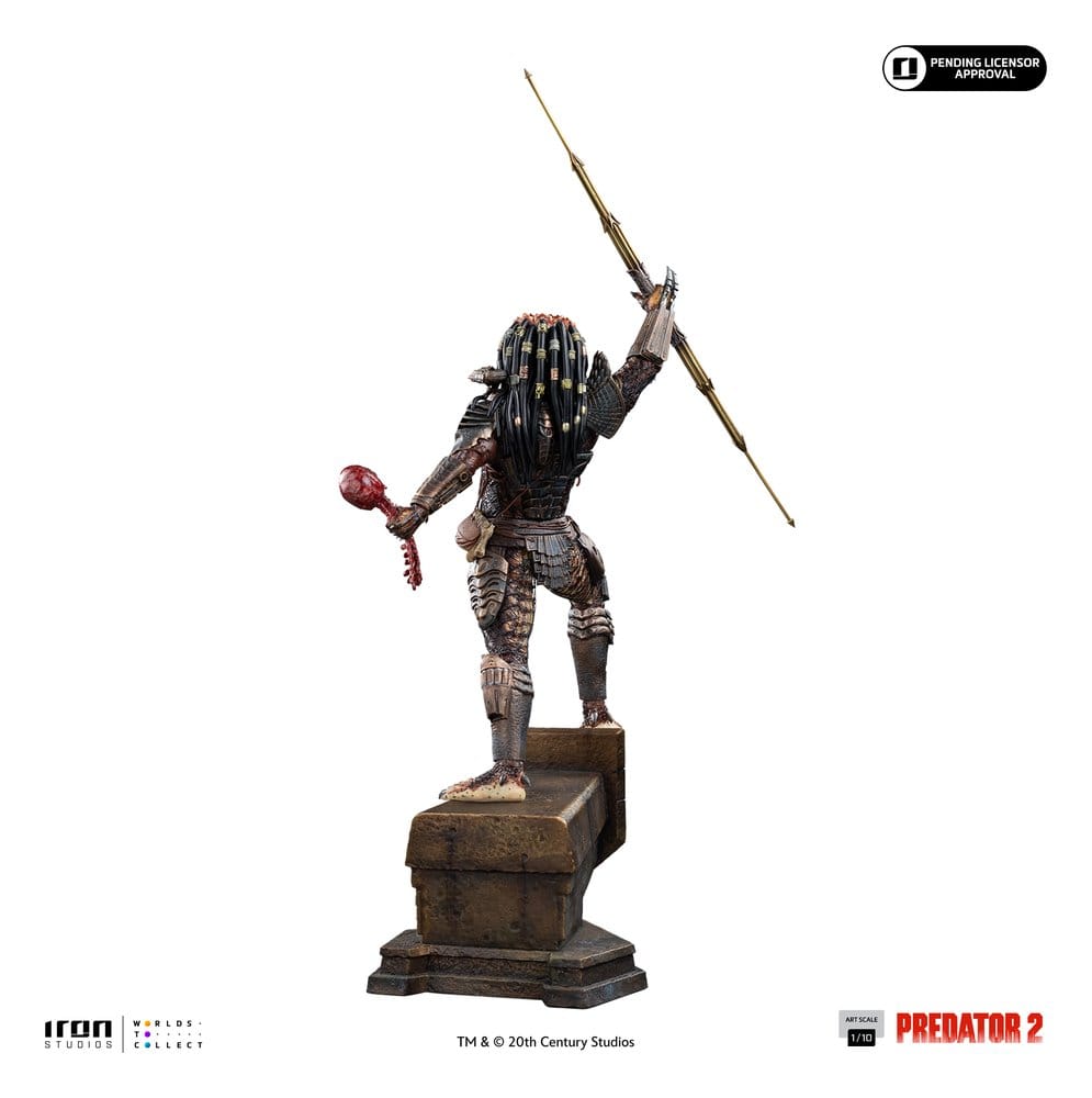Predator 2 Predator City Hunter Art Scale Statue 1/10 Predator City Hunter 43 cm