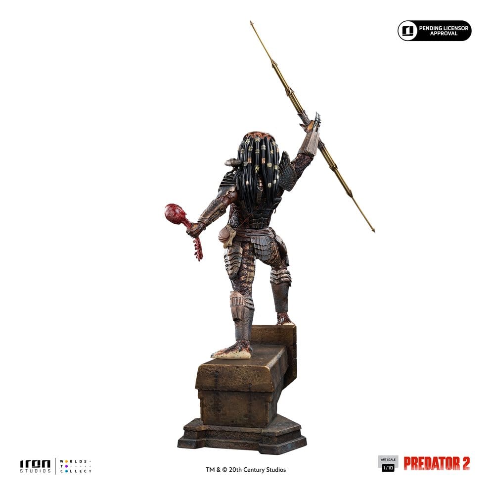 Predator 2 Predator City Hunter Art Scale Statue 1/10 Predator City Hunter 43 cm