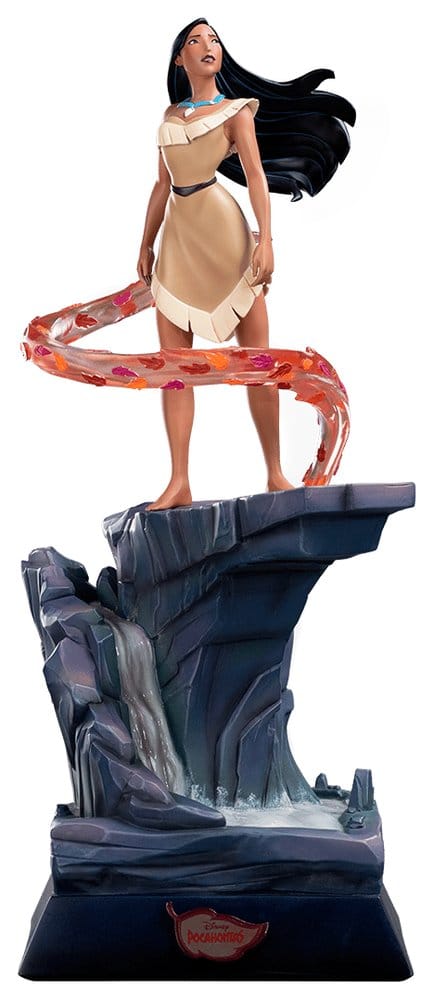 Disney Classics Pocahontas Colors of the Wind Statue 1/10 Pocahontas 37 cm