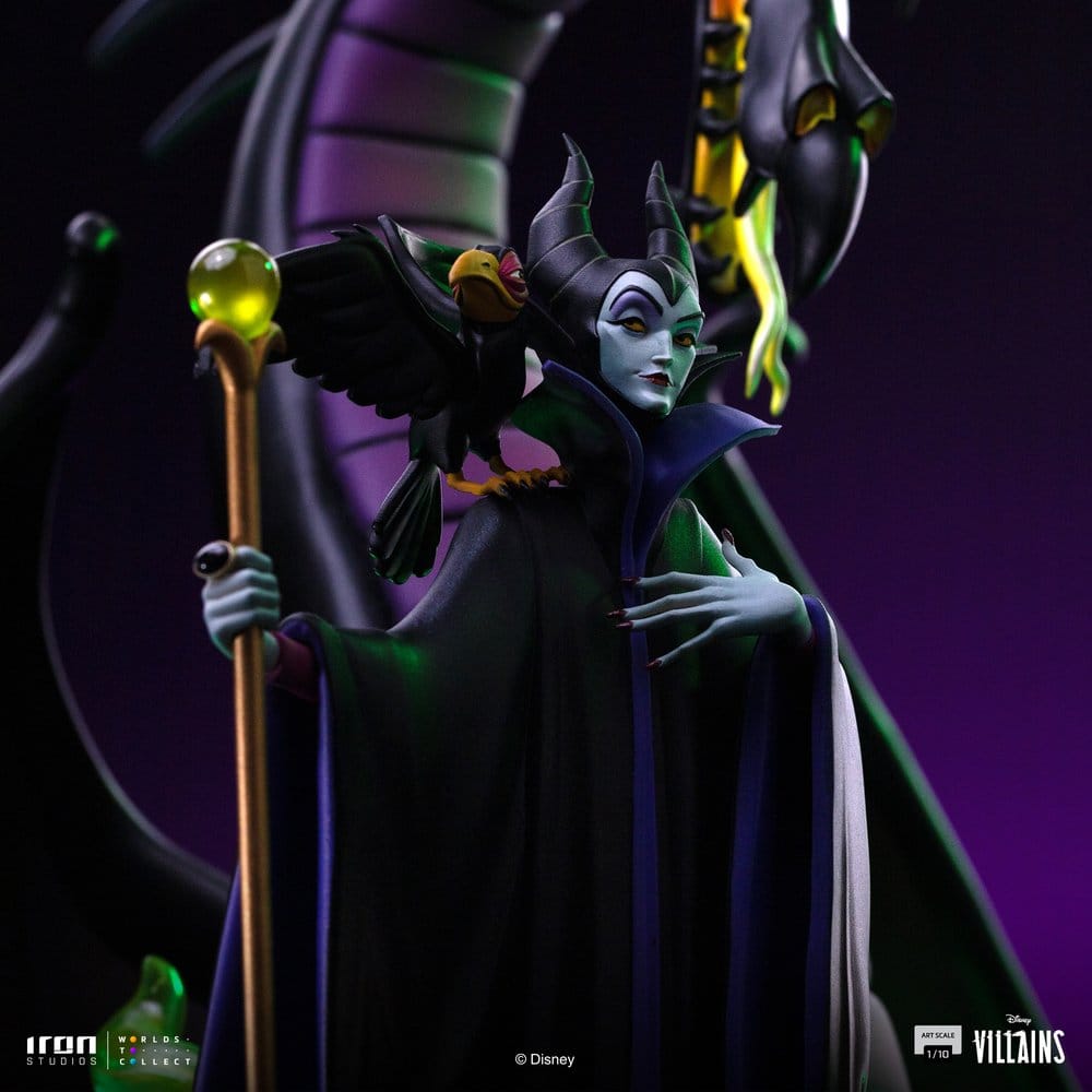 Disney Villains Art Scale Statue 1/10 Maleficent 40 cm