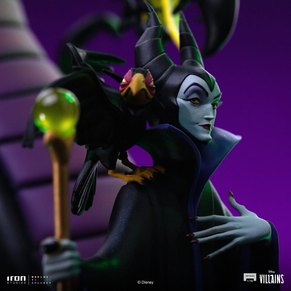 Disney Villains Art Scale Statue 1/10 Maleficent 40 cm