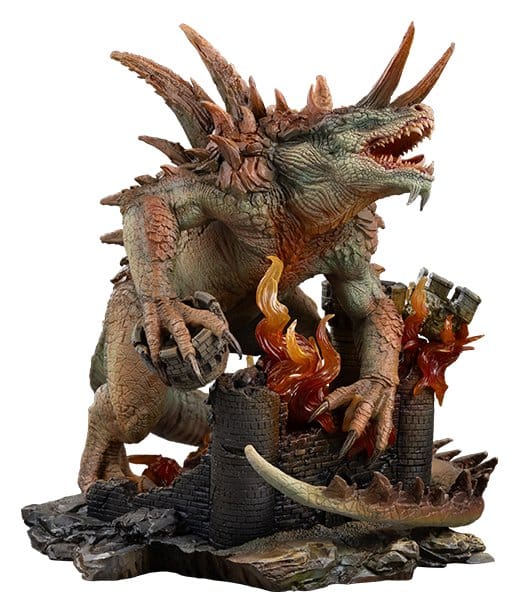 Dungeons & Dragons Tarrasque Icons Statue Tarrasque 24 cm