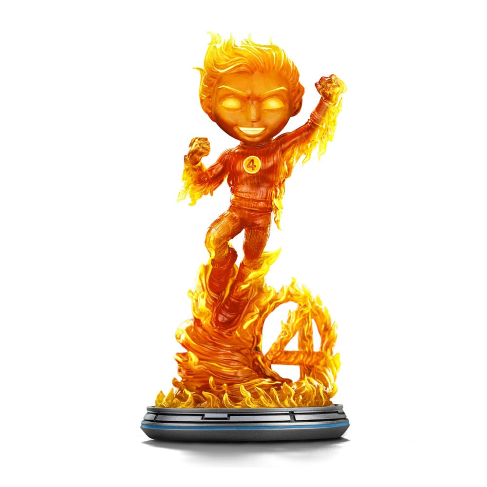 Fantastic Four Mini Co. PVC Figure Human Torch 21 cm