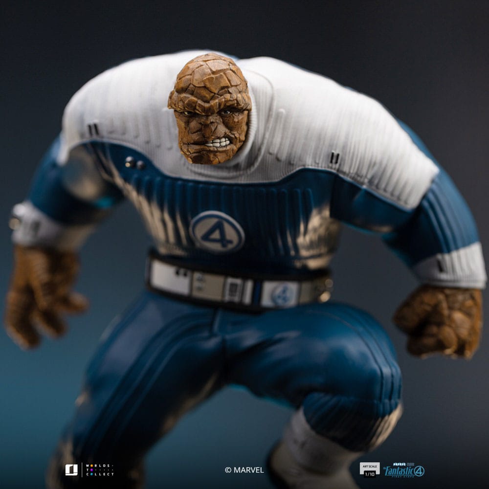 Fantastic Four Art Scale Statue 1/10 The Thing 26 cm