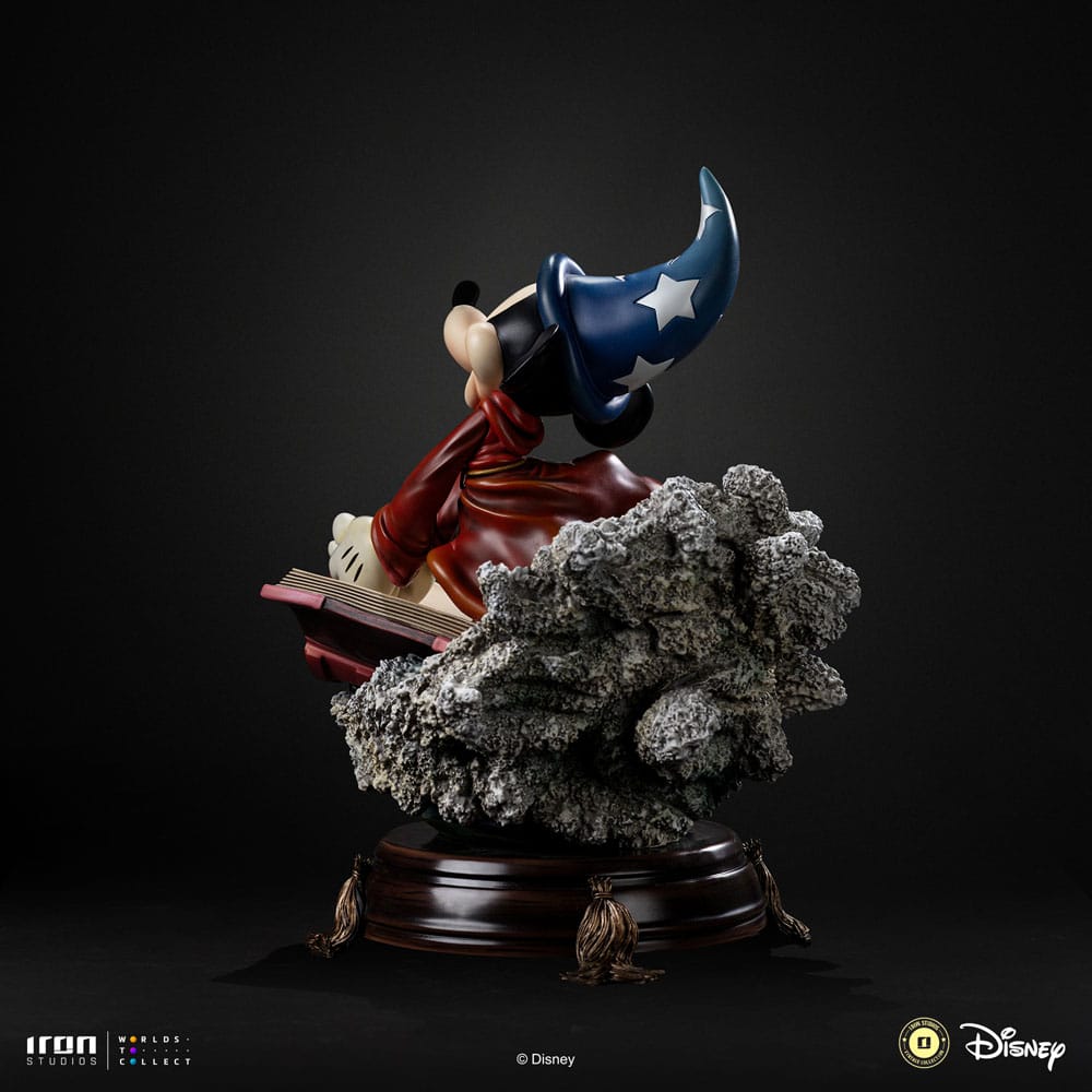 Disney Classics Vintage Collection Deluxe Art Scale Statue 1/10 Sorcerer Mickey 28 cm