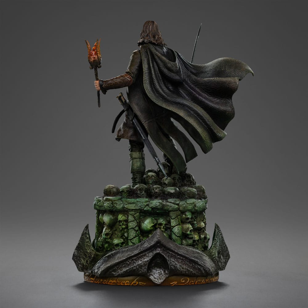 The Lord of the Rings Art Scale Statue 1/10 Aragorn Unleashed 31 cm