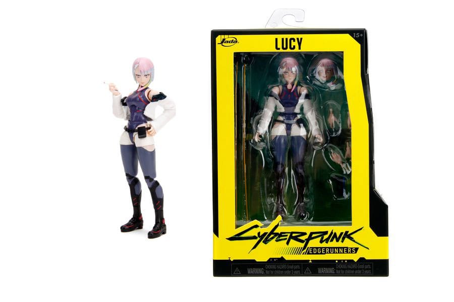 Cyberpunk: Edgerunners Diecast Mini Figure Lucy 15cm - Loaded Dice