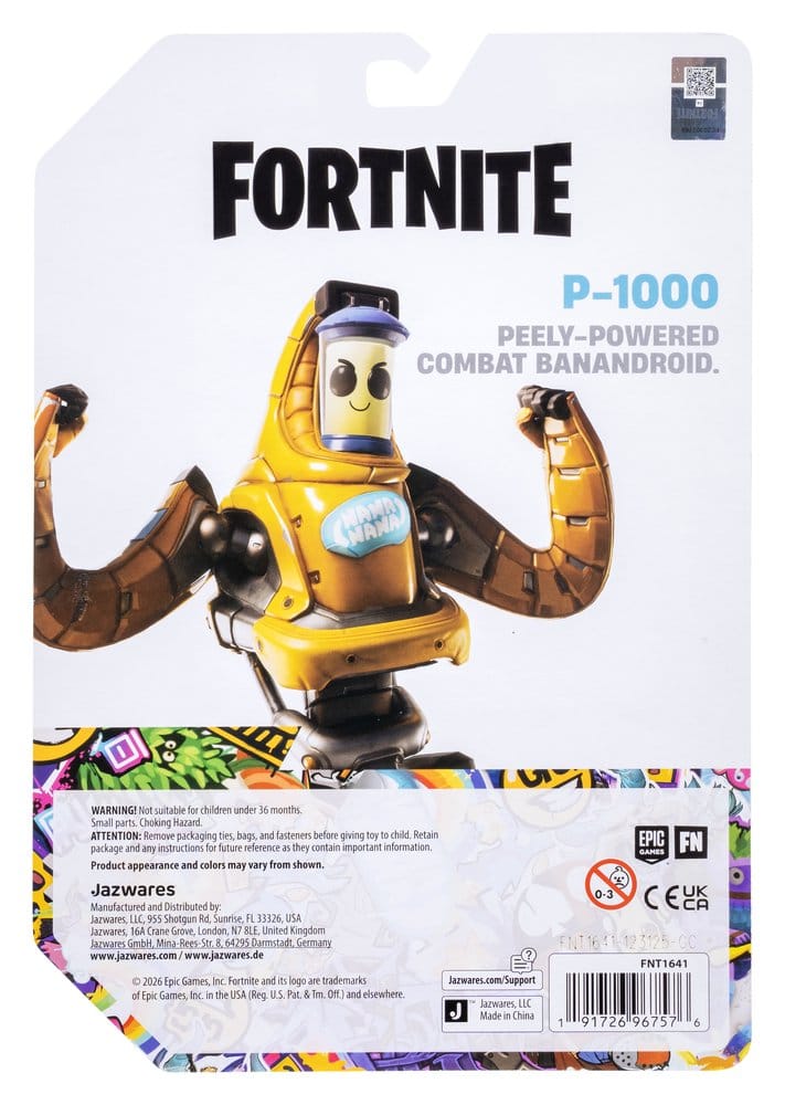 Fortnite Legendary Series Action Figure P-1000