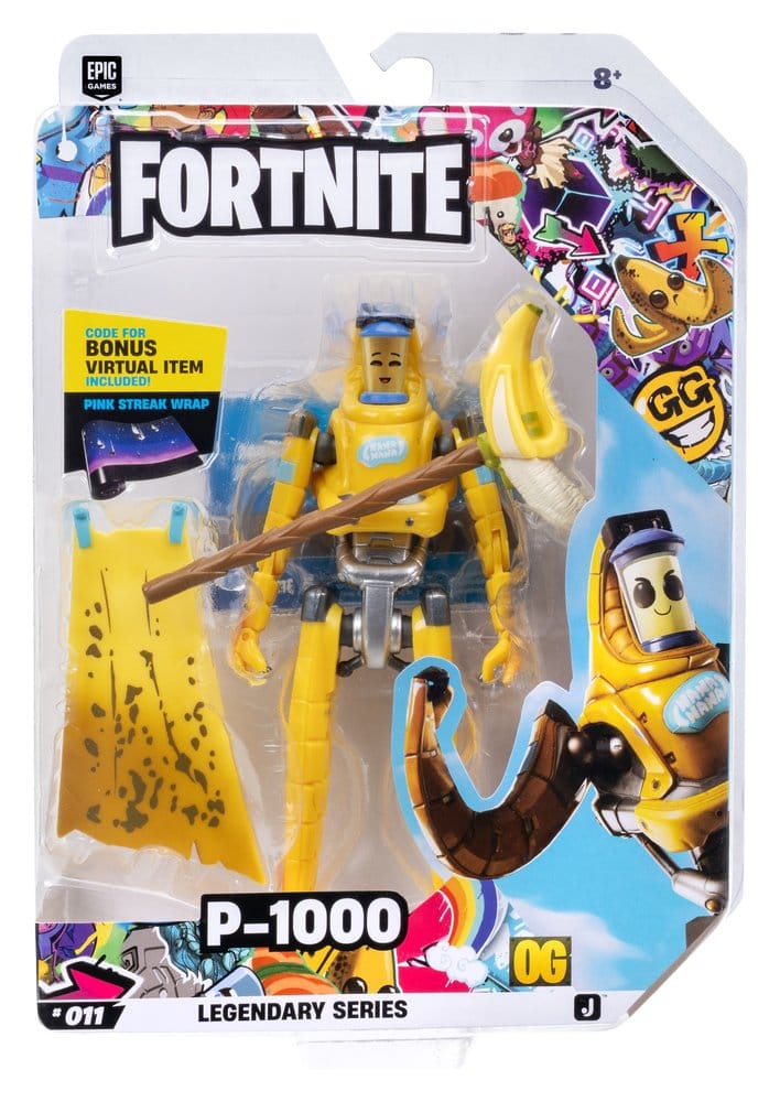 Fortnite Legendary Series Action Figure P-1000