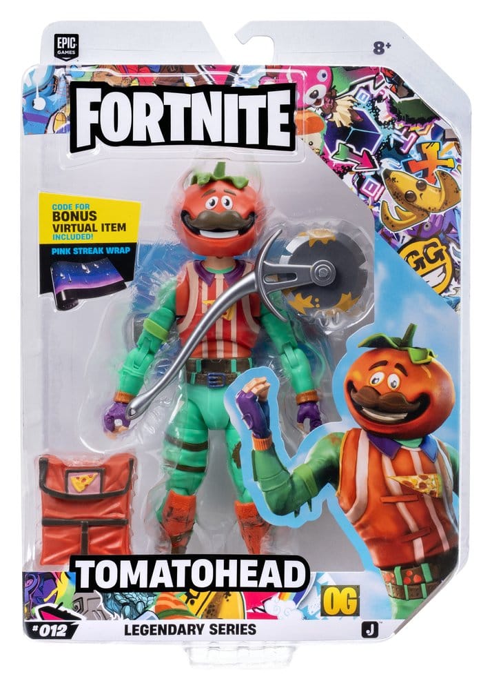 Fortnite Legendary Series Action Figure Tomatohead