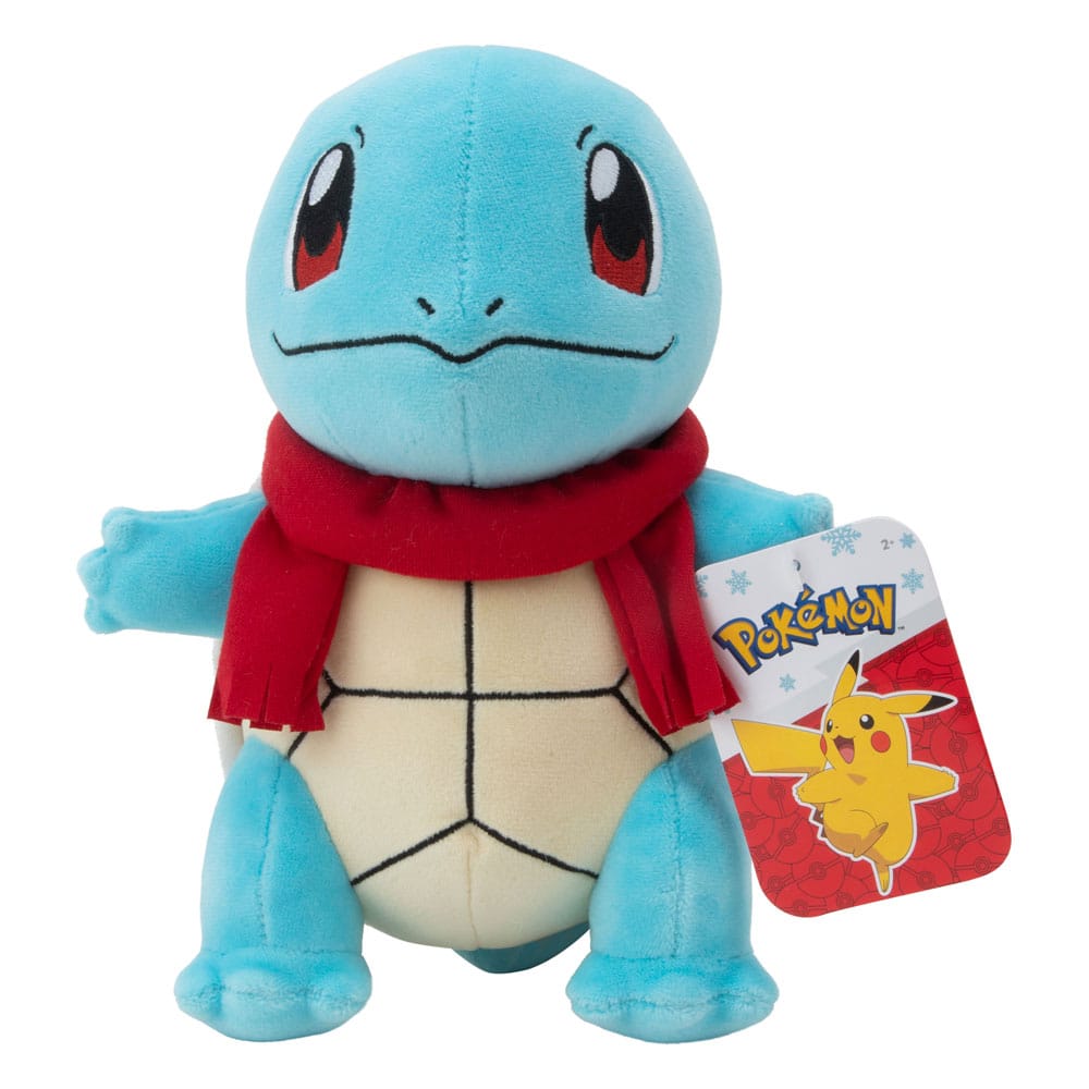 Pokémon Plush Figure Winter Squirtle with Scarf 20cm - Loaded Dice