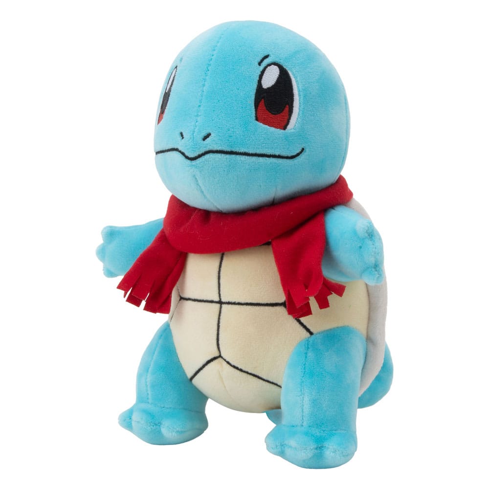 Pokémon Plush Figure Winter Squirtle with Scarf 20cm - Loaded Dice