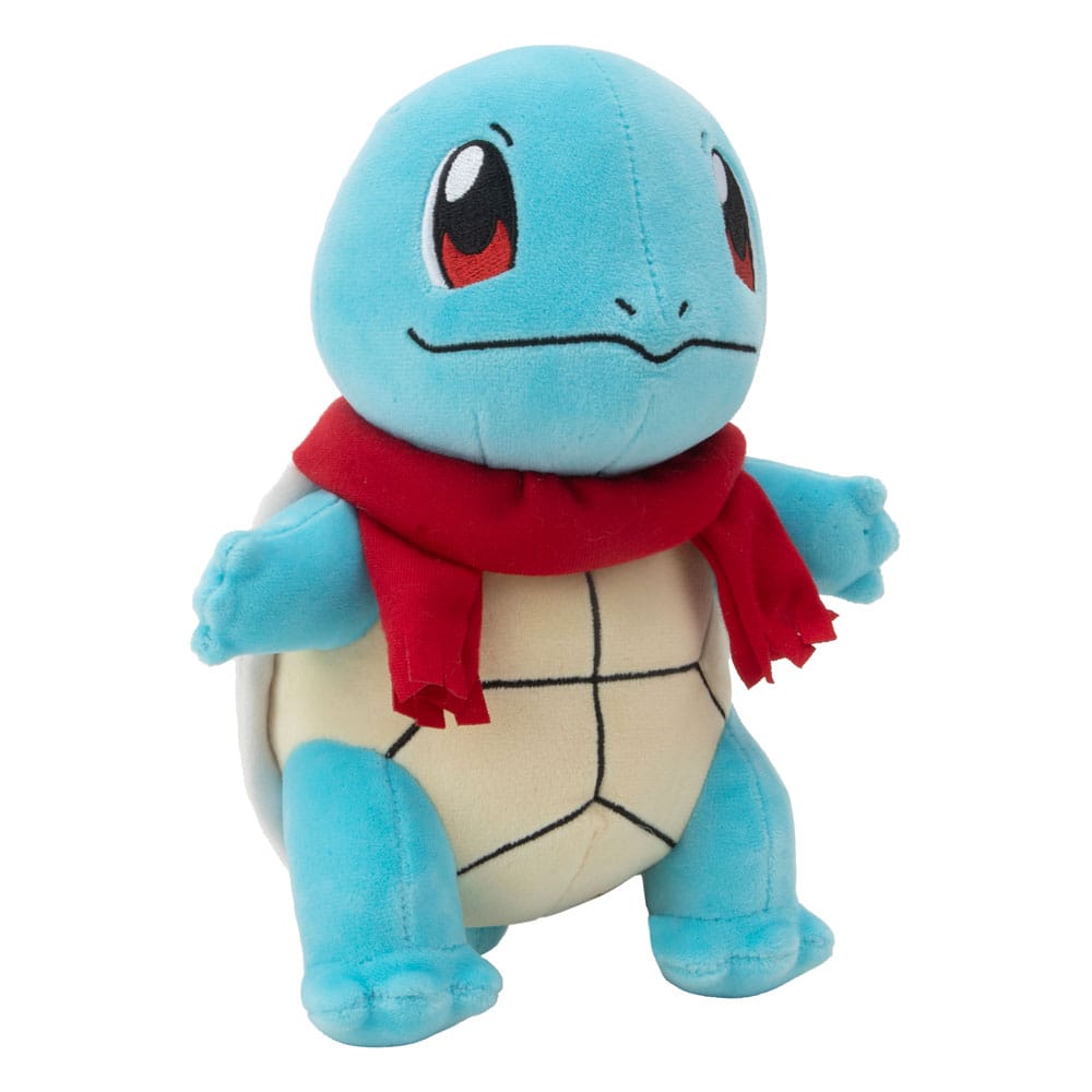 Pokémon Plush Figure Winter Squirtle with Scarf 20cm - Loaded Dice