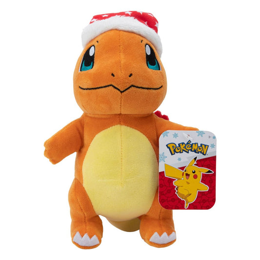 Pokémon Plush Figure Winter Charmander with Christmas Hat 20cm - Loaded Dice