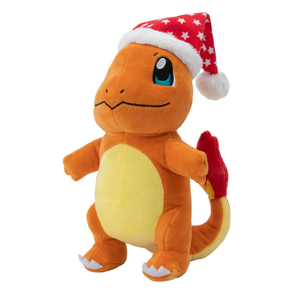 Pokémon Plush Figure Winter Charmander with Christmas Hat 20cm - Loaded Dice