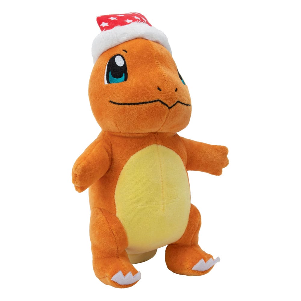 Pokémon Plush Figure Winter Charmander with Christmas Hat 20cm - Loaded Dice