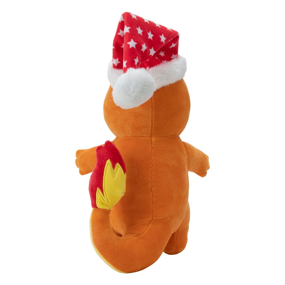 Pokémon Plush Figure Winter Charmander with Christmas Hat 20cm - Loaded Dice