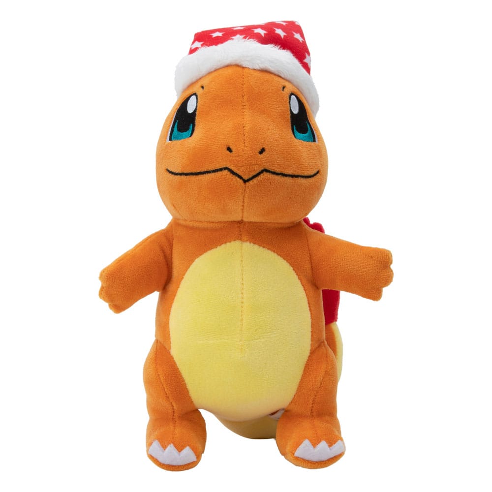 Pokémon Plush Figure Winter Charmander with Christmas Hat 20cm - Loaded Dice