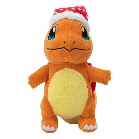 Pokémon Plush Figure Winter Charmander with Christmas Hat 20cm - Loaded Dice